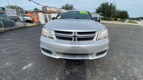 2012 Dodge Avenger SE