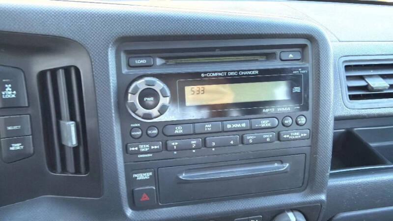 2010 Honda Ridgeline