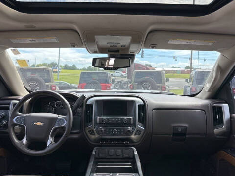 2017 Chevrolet Silverado 1500