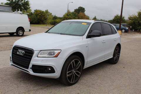 2017 Audi Q5 for sale at SHAFER AUTO GROUP in Columbus OH