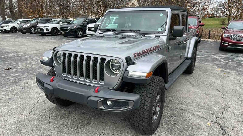 2020 Jeep Gladiator Rubicon