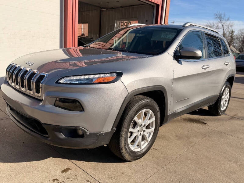2015 Jeep Cherokee Latitude