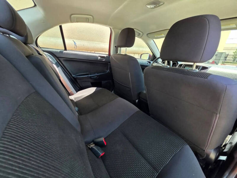 2017 Mitsubishi Lancer
