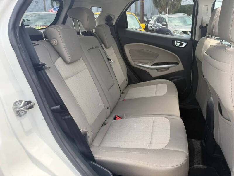 2018 Ford EcoSport SE