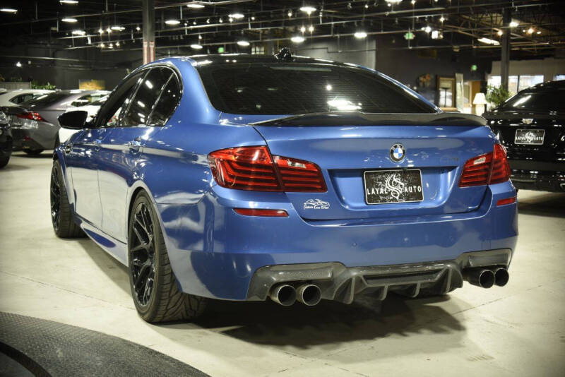2014 BMW M5