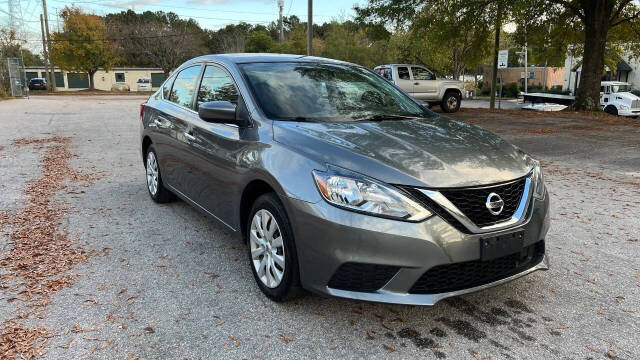 2019 Nissan Sentra for sale at East Auto Sales LLC in Raleigh, NC