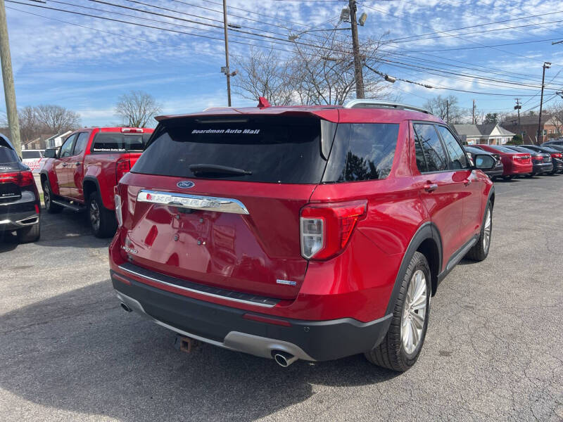 2020 Ford Explorer Limited