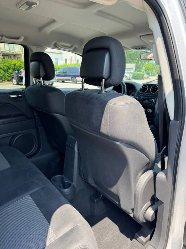 2012 Jeep Compass Latitude