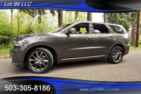 2018 Dodge Durango GT