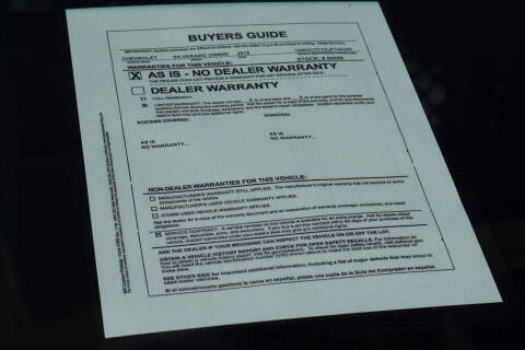 2018 Chevrolet Silverado 3500HD