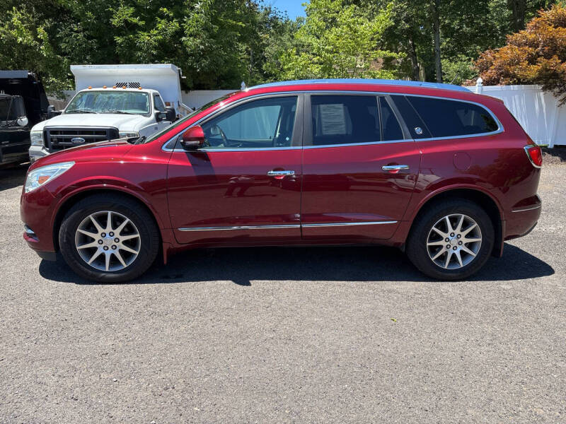 2017 Buick Enclave Leather