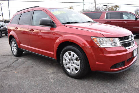 2018 Dodge Journey SE