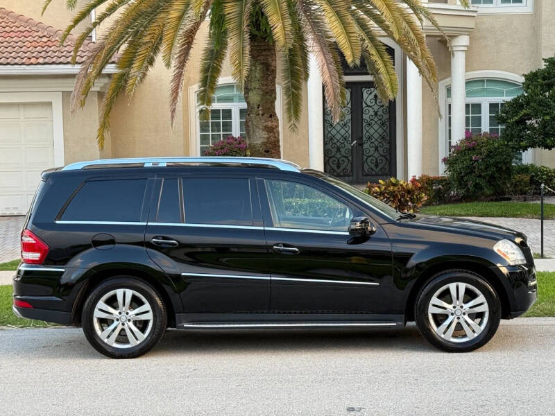 2011 Mercedes-Benz GL-Class GL 450 4MATIC