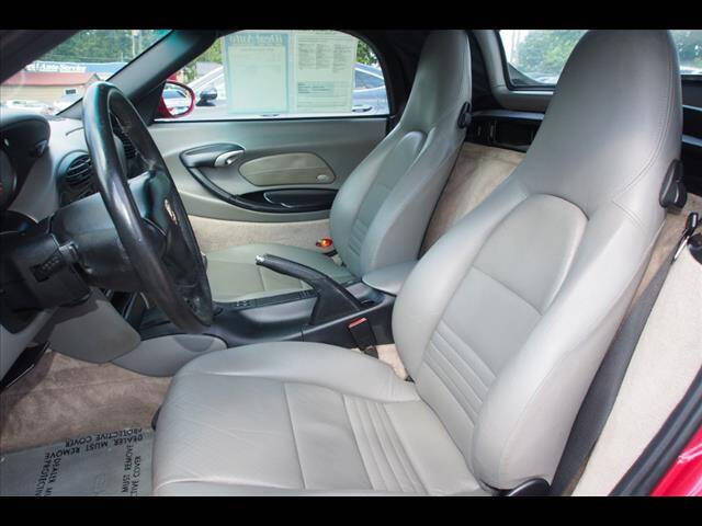 2001 Porsche Boxster