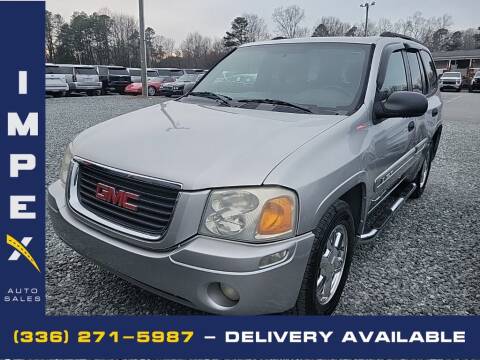 2004 GMC Envoy for sale at Impex Auto Sales in Greensboro NC