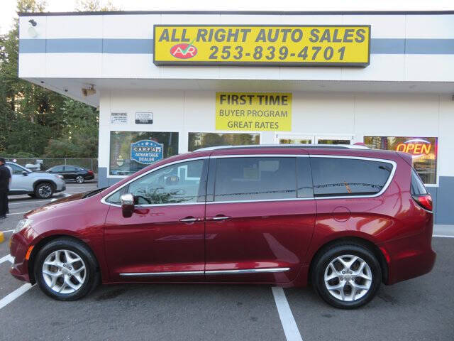 2020 Chrysler Pacifica Limited