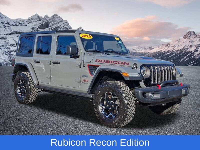 2020 Jeep Wrangler Unlimited for sale at Lucas Chrysler Jeep Dodge Ram in Lumberton NJ