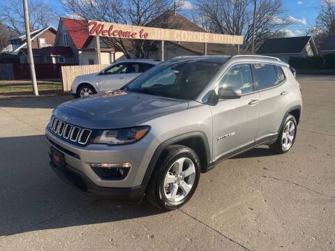 2018 Jeep Compass for sale at Brecht Auto Sales LLC in New London IA