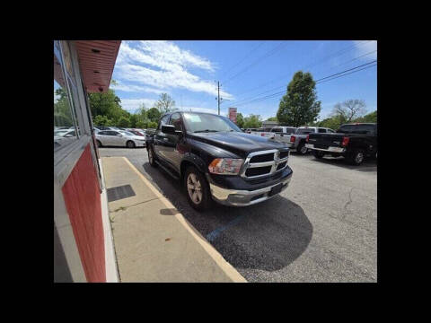 2016 RAM 1500 Big Horn