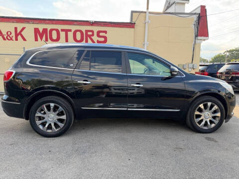 2016 Buick Enclave Leather