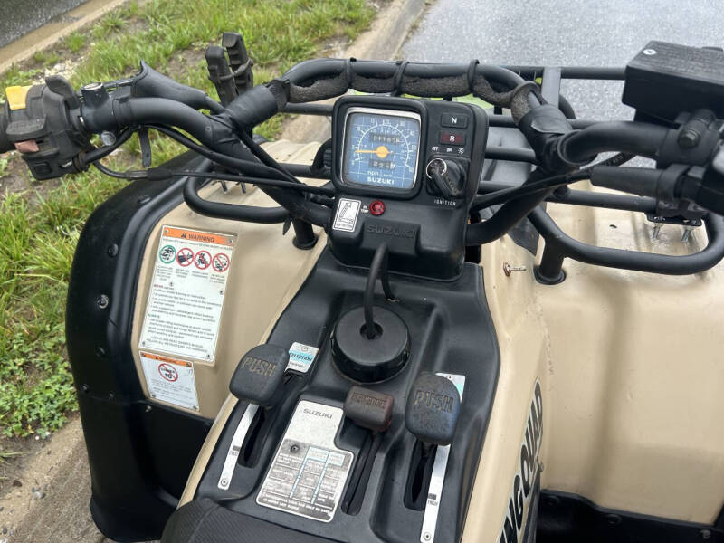 1999 Suzuki KingQuad 300