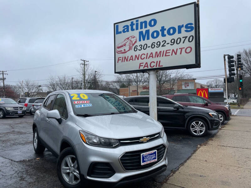 2020 Chevrolet Trax LS photo 2