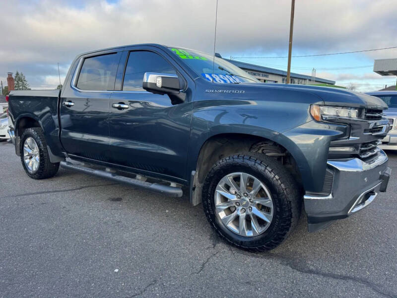 2020 Chevrolet Silverado 1500