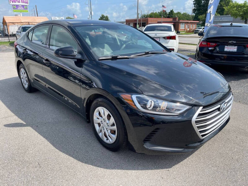2018 Hyundai Elantra