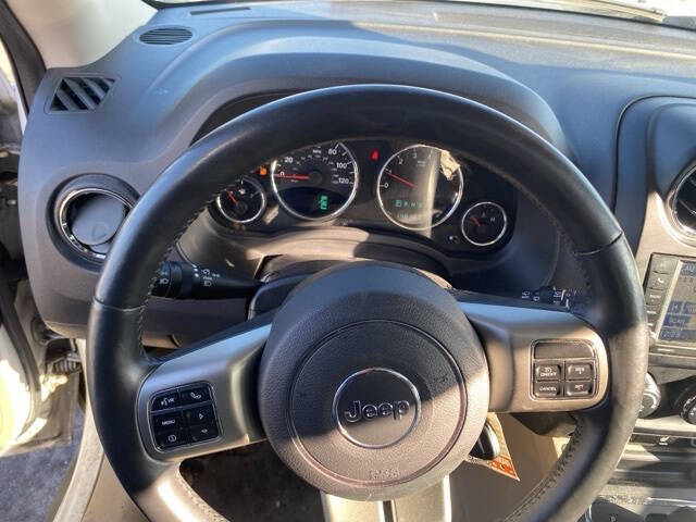 2012 Jeep Patriot Limited