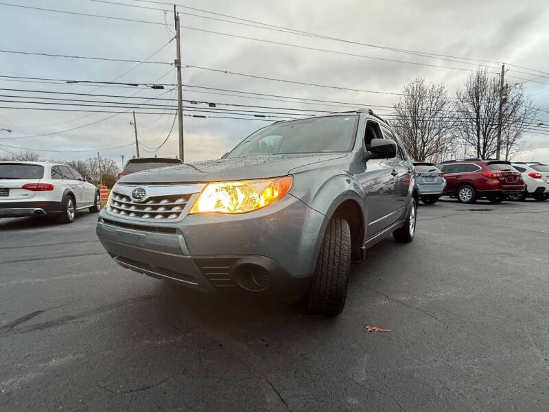2012 Subaru Forester 2.5X