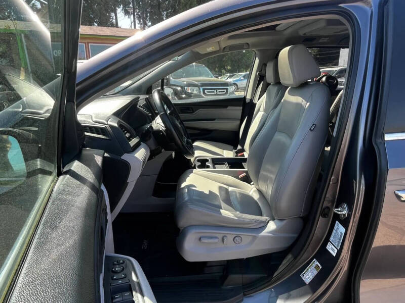 2019 Honda Odyssey