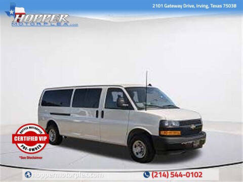 2021 Chevrolet Express for sale at HOPPER MOTORPLEX in Irving TX