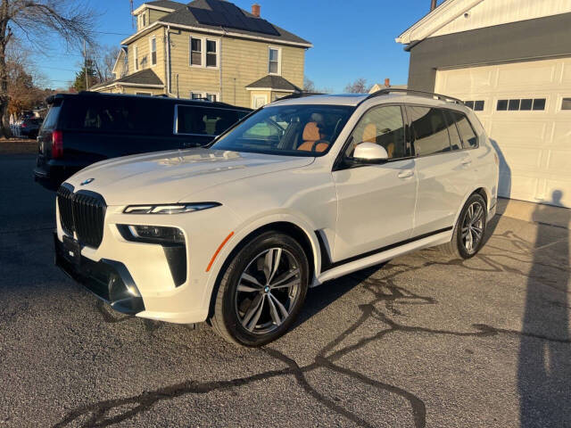 2023 BMW X7 for sale at James Motors Inc. in East Longmeadow, MA