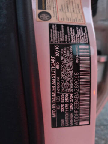 2011 Mercedes-Benz E-Class E 350 BlueTEC Luxury