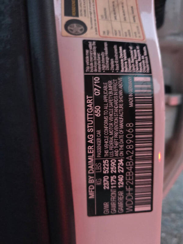 2011 Mercedes-Benz E-Class E 350 BlueTEC Luxury