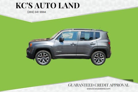 2016 Jeep Renegade for sale at KC'S Auto Land in Kalamazoo MI