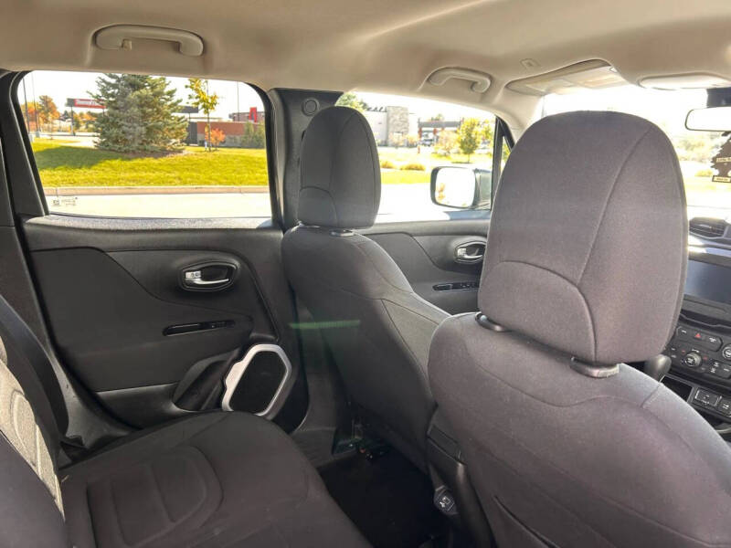 2018 Jeep Renegade Latitude