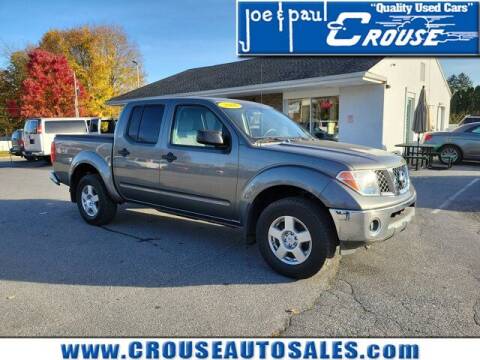 2006 Nissan Frontier for sale at Joe and Paul Crouse Inc. in Columbia PA