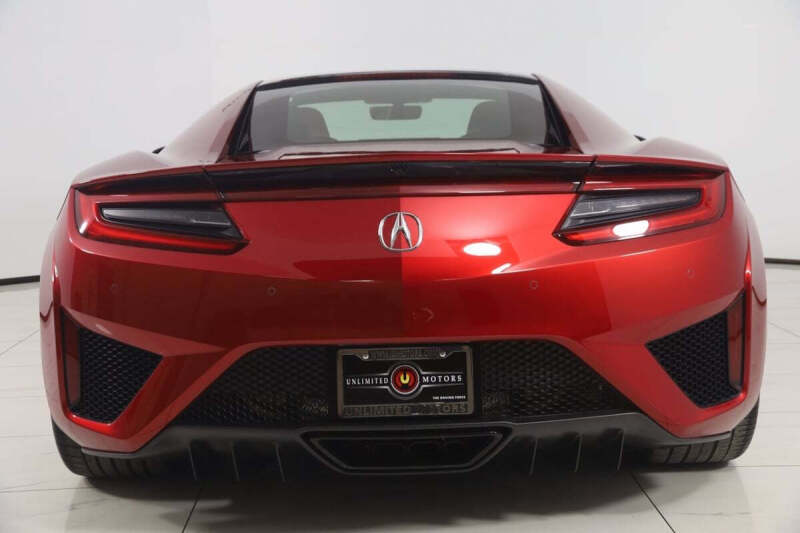 2017 Acura NSX SH-AWD Sport Hybrid