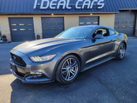 2017 Ford Mustang for sale at I-Deal Cars in Harrisburg PA