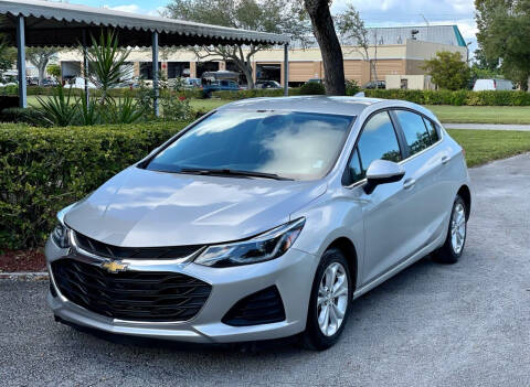 2019 Chevrolet Cruze for sale at Sunshine Auto Sales in Oakland Park FL