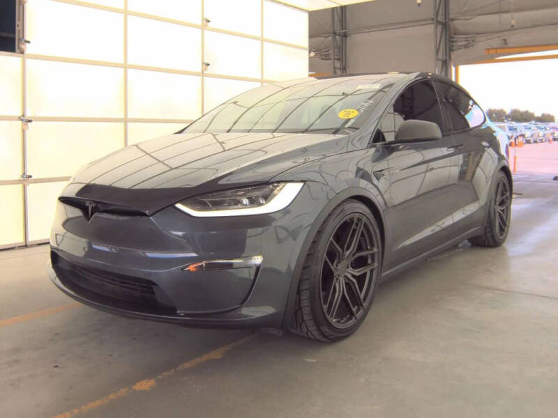 2022 Tesla Model X Plaid