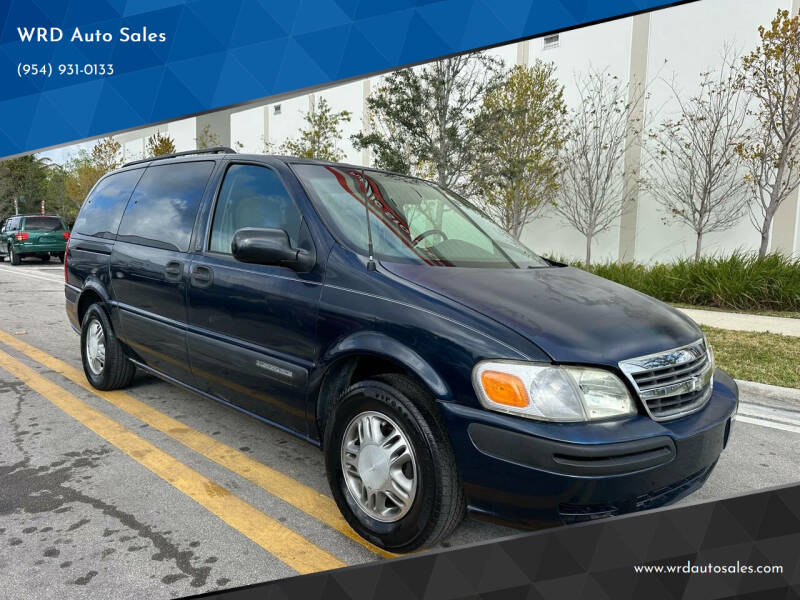 2004 Chevrolet Venture for sale at WRD Auto Sales in Hollywood FL