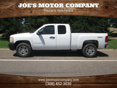 2007 Chevrolet Silverado 1500 for sale at Joe's Motor Company in Hazard NE