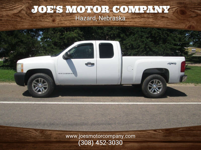 2007 Chevrolet Silverado 1500 for sale at Joe's Motor Company in Hazard NE