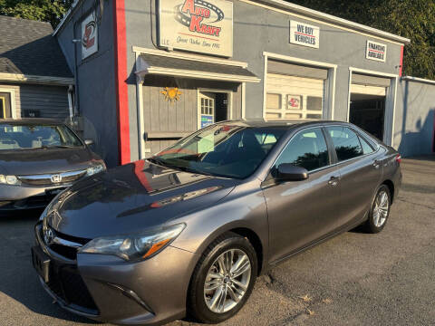 2015 Toyota Camry for sale at Auto Kraft LLC in Agawam MA