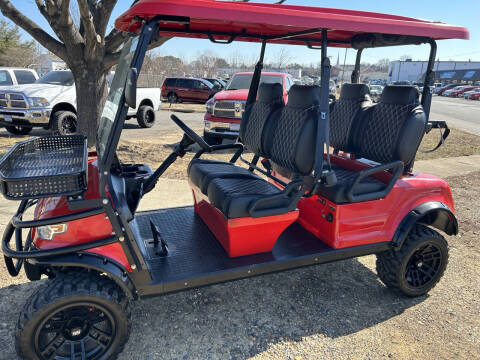 2022 Epic Carts 48V E40FL for sale at CR Garland Auto Sales in Fredericksburg VA