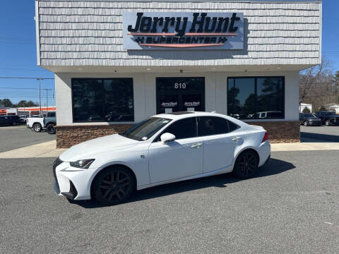 2019 Lexus IS 300 for sale at Jerry Hunt Supercenter in Lexington NC