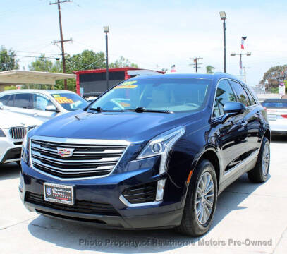 2017 Cadillac XT5 Luxury