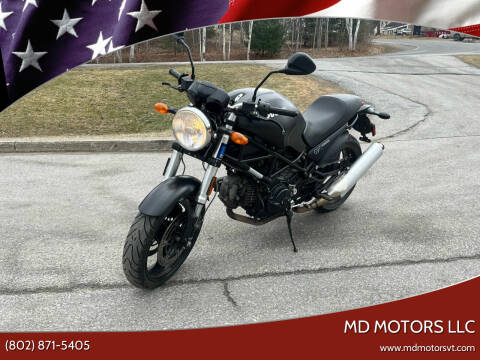 2007 Ducati Monster for sale at MD Motors LLC in Williston VT